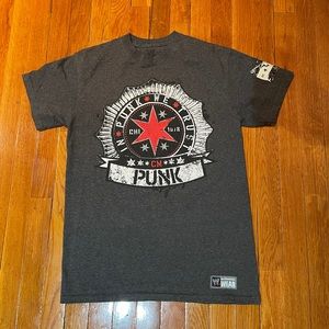 CM Punk In Punk We Trust WWE T-Shirt Youth Medium